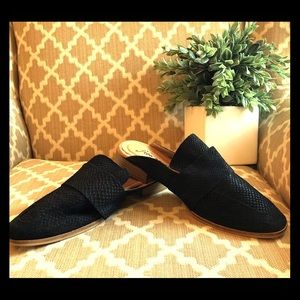 Free people suede flats